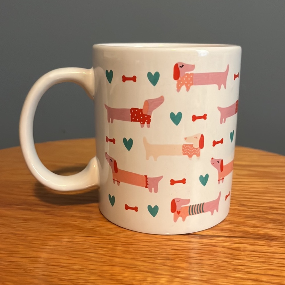 Wiener dog love mug - Picture 2 of 6
